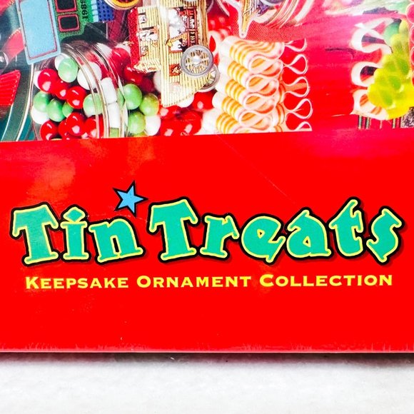 Hallmark/Springbok "Tin Treats" Vintage Puzzle (1996) 500 Pieces - New - Picture 2 of 12